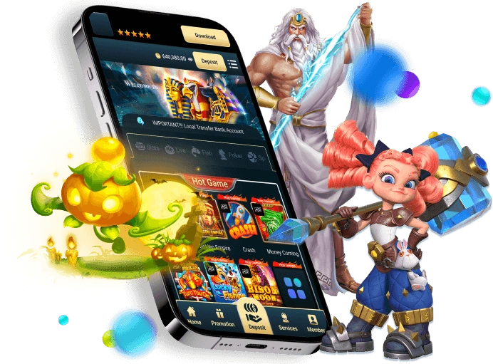 Game Thần Tài Bắn Cá